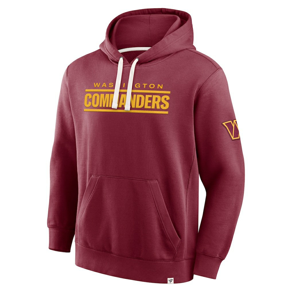 Washington Commanders New Horizons Heritage Pullover Hoodie Burgundy | Fanatics