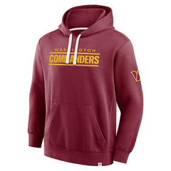 Washington Commanders New Horizons Heritage Pullover Hoodie Burgundy | Fanatics