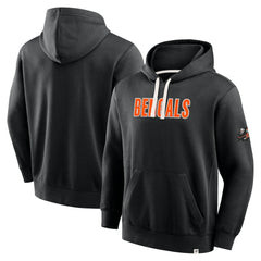 Cincinnati Bengals New Horizons Heritage Pullover Hoodie Black | Fanatics