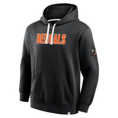 Cincinnati Bengals New Horizons Heritage Pullover Hoodie Black | Fanatics