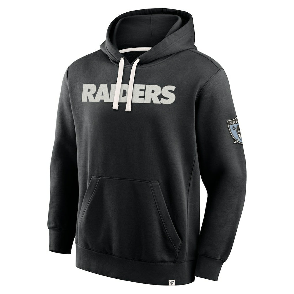 Las Vegas Raiders New Horizons Heritage Pullover Hoodie Black | Fanatics