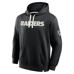 Las Vegas Raiders New Horizons Heritage Pullover Hoodie Black | Fanatics