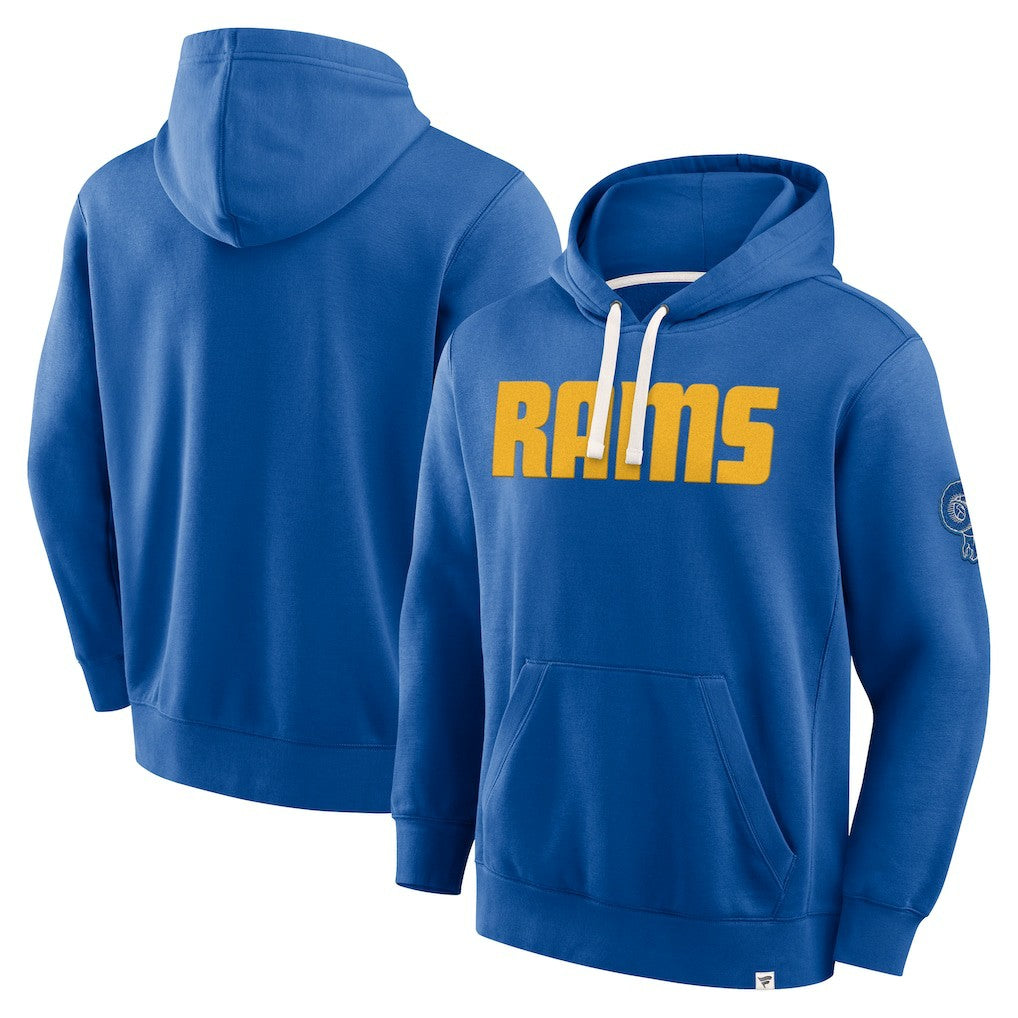 Los Angeles Rams New Horizons Heritage Pullover Hoodie Royal | Fanatics