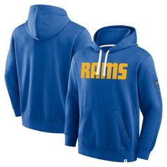 Los Angeles Rams New Horizons Heritage Pullover Hoodie Royal | Fanatics