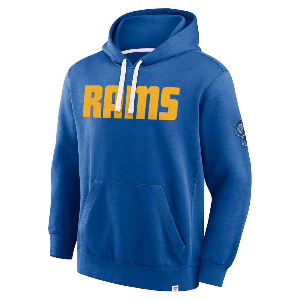 Los Angeles Rams New Horizons Heritage Pullover Hoodie Royal | Fanatics