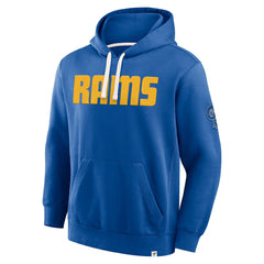 Los Angeles Rams New Horizons Heritage Pullover Hoodie Royal | Fanatics