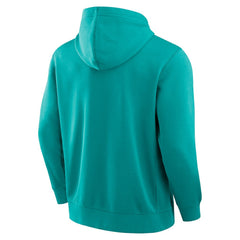 Miami Dolphins New Horizons Heritage Pullover Hoodie Aqua | Fanatics