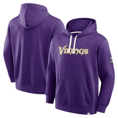 Minnesota Vikings New Horizons Heritage Pullover Hoodie Purple | Fanatics