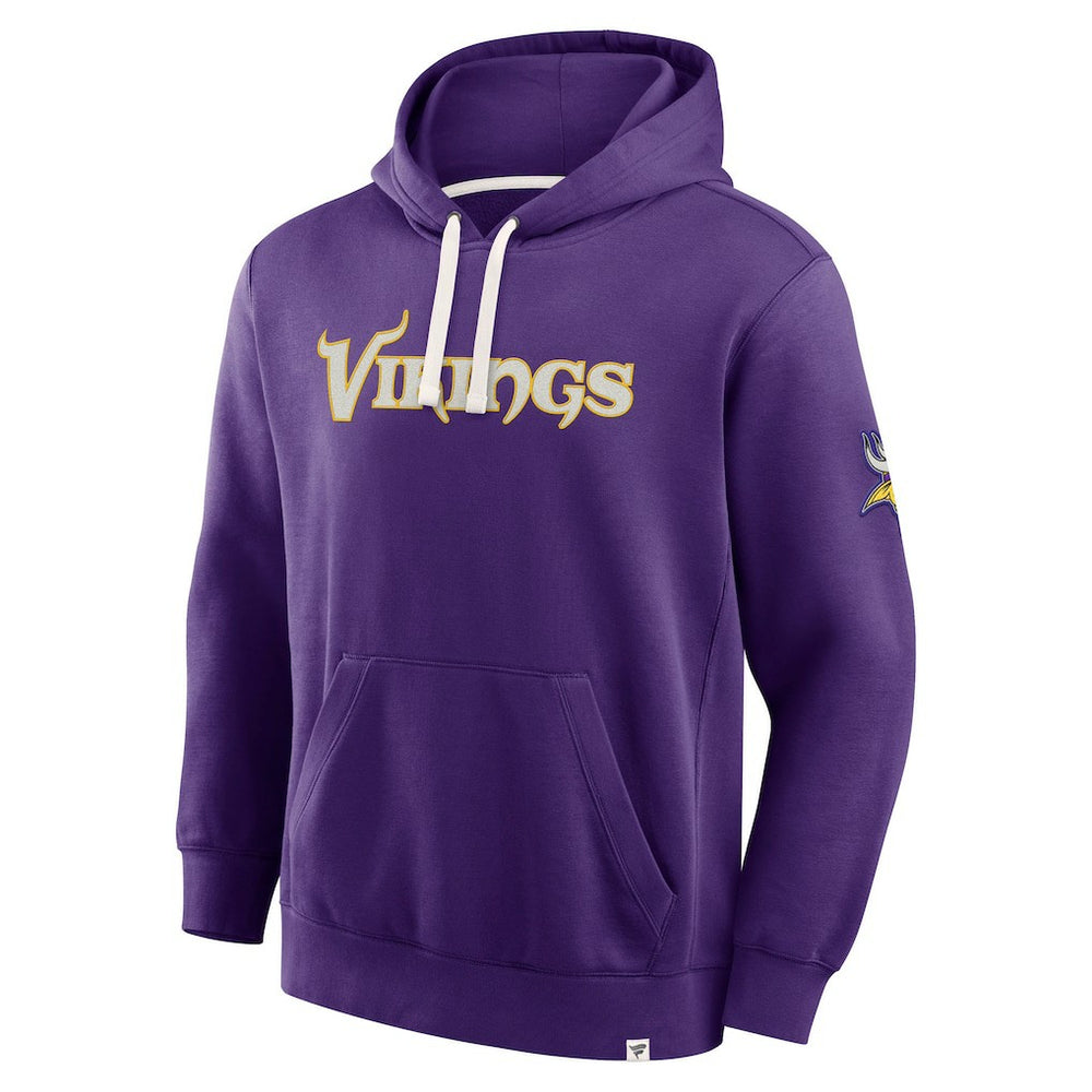 Minnesota Vikings New Horizons Heritage Pullover Hoodie Purple | Fanatics