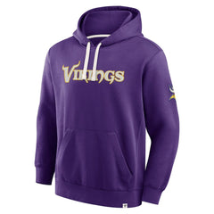 Minnesota Vikings New Horizons Heritage Pullover Hoodie Purple | Fanatics