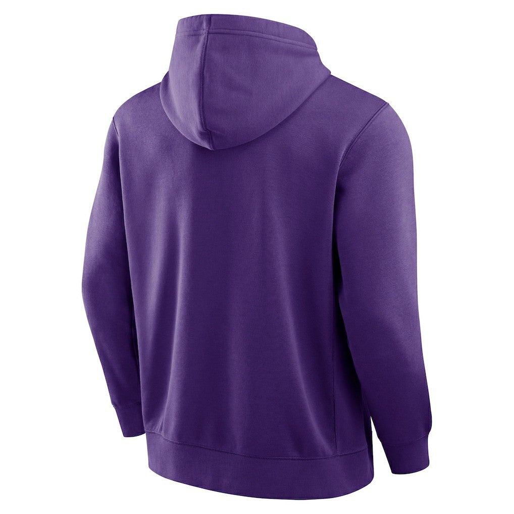 Minnesota Vikings New Horizons Heritage Pullover Hoodie Purple | Fanatics