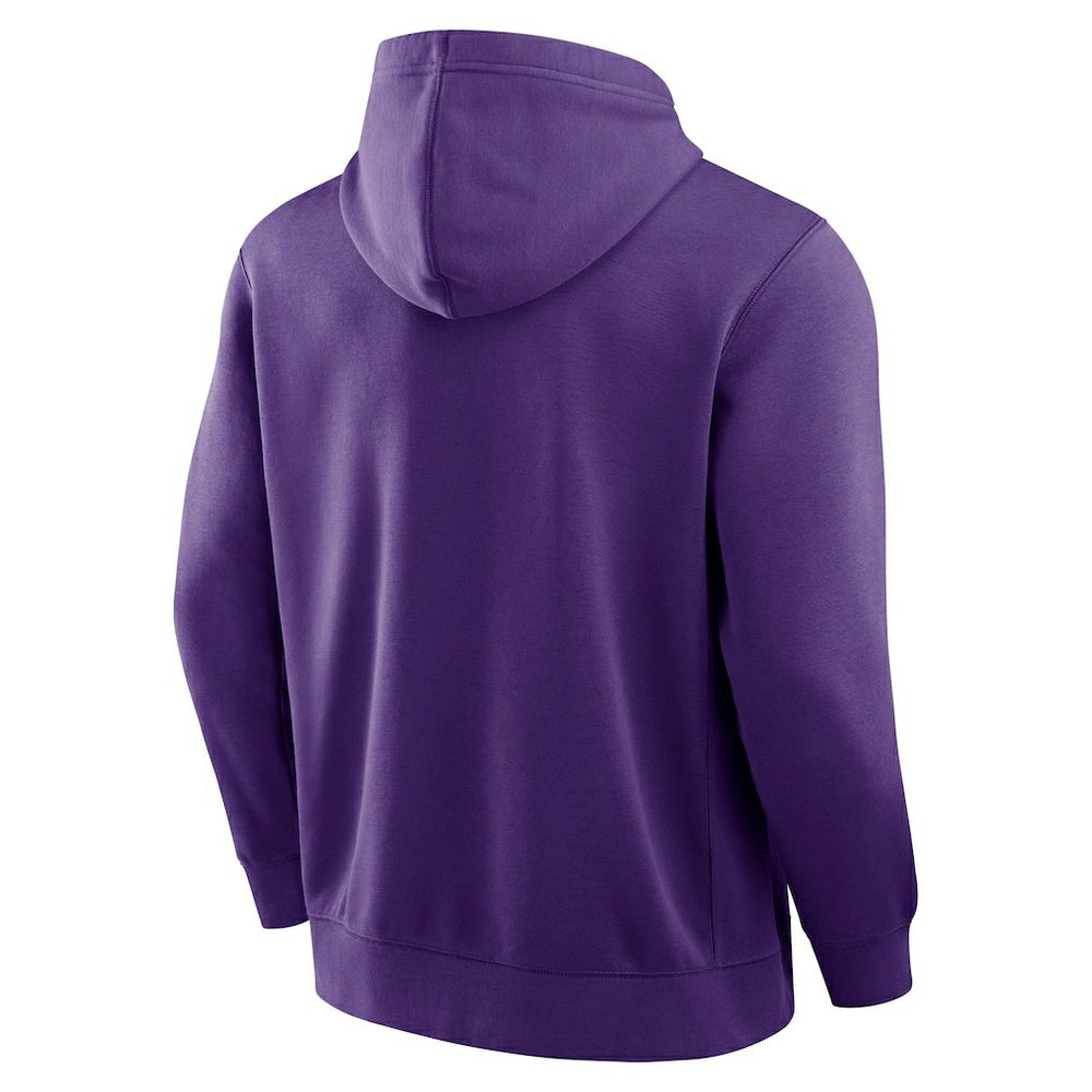 Minnesota Vikings New Horizons Heritage Pullover Hoodie Purple | Fanatics