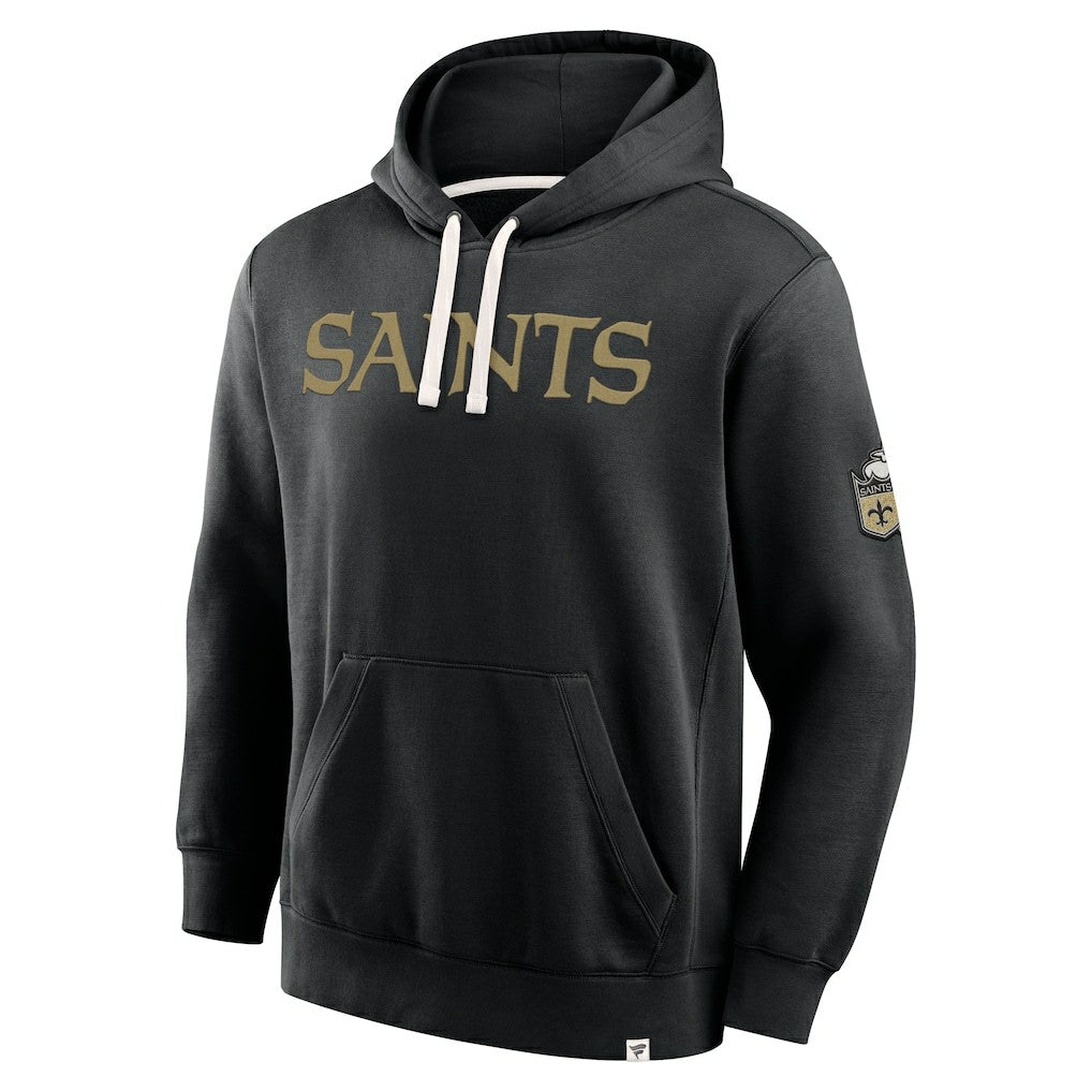 New Orleans Saints New Horizons Heritage Pullover Hoodie Black | Fanatics