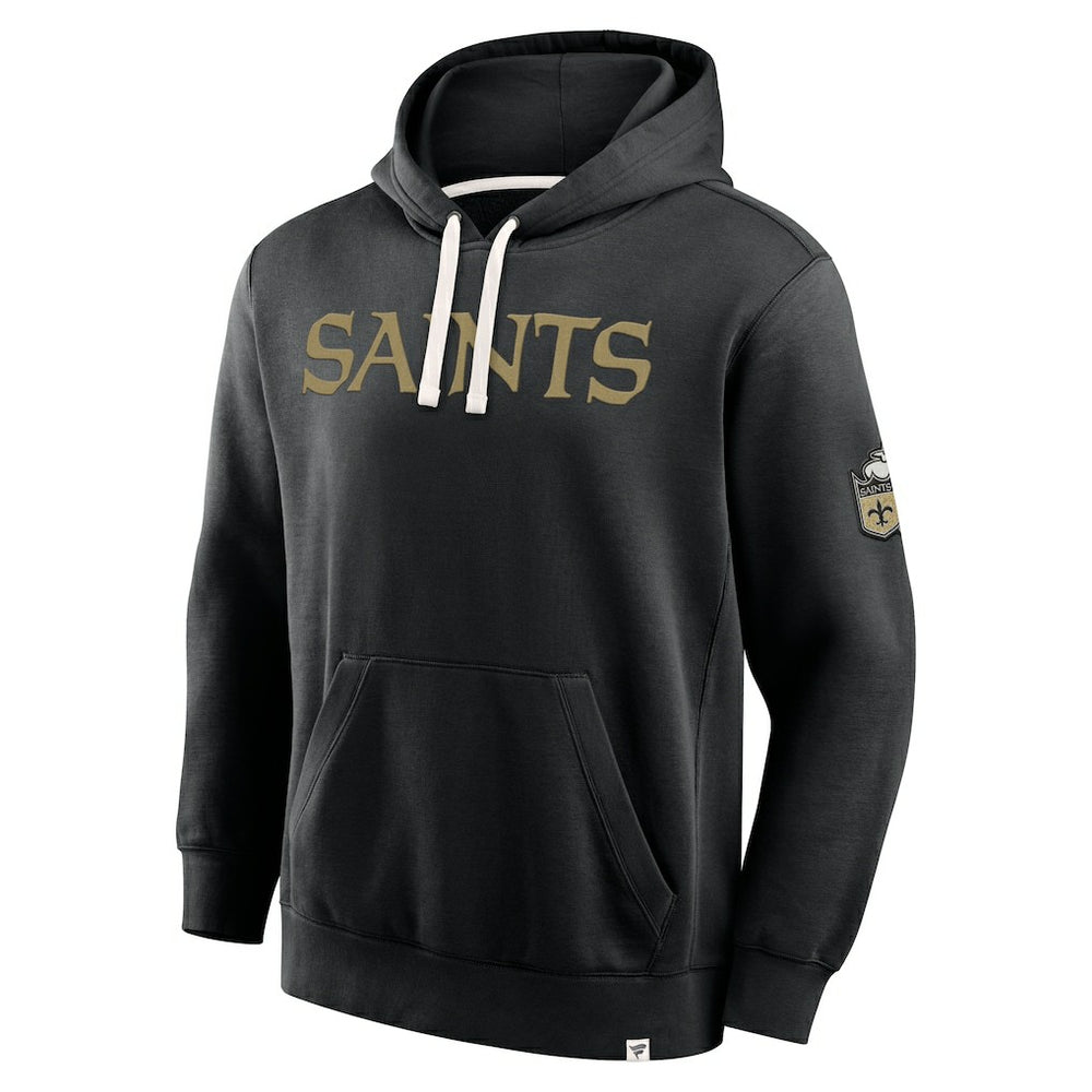 New Orleans Saints New Horizons Heritage Pullover Hoodie Black | Fanatics
