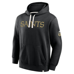 New Orleans Saints New Horizons Heritage Pullover Hoodie Black | Fanatics