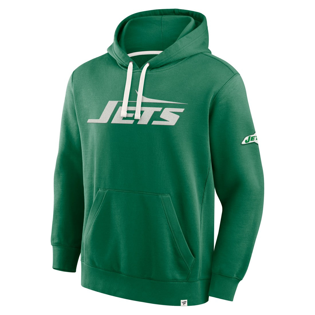 New York Jets New Horizons Heritage Pullover Hoodie Kelly Green | Fanatics