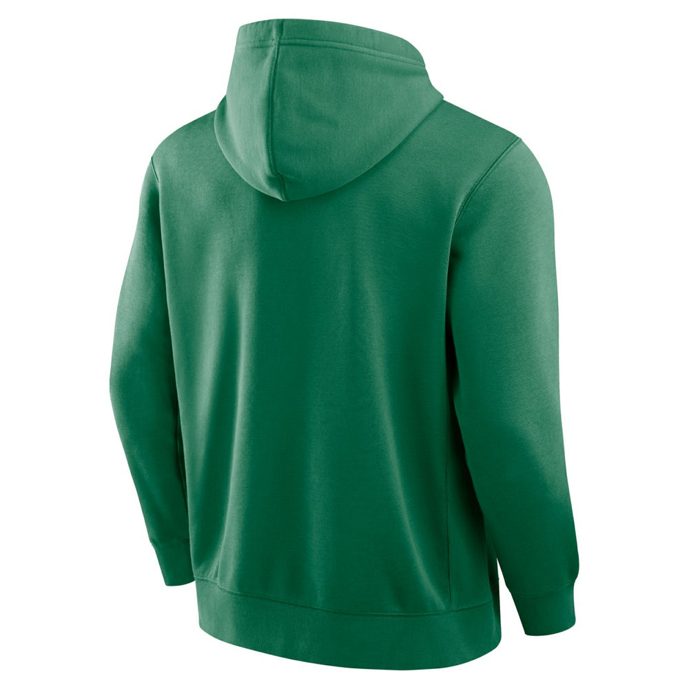 New York Jets New Horizons Heritage Pullover Hoodie Kelly Green | Fanatics