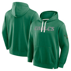 Philadelphia Eagles New Horizons Heritage Pullover Hoodie Kelly Green | Fanatics