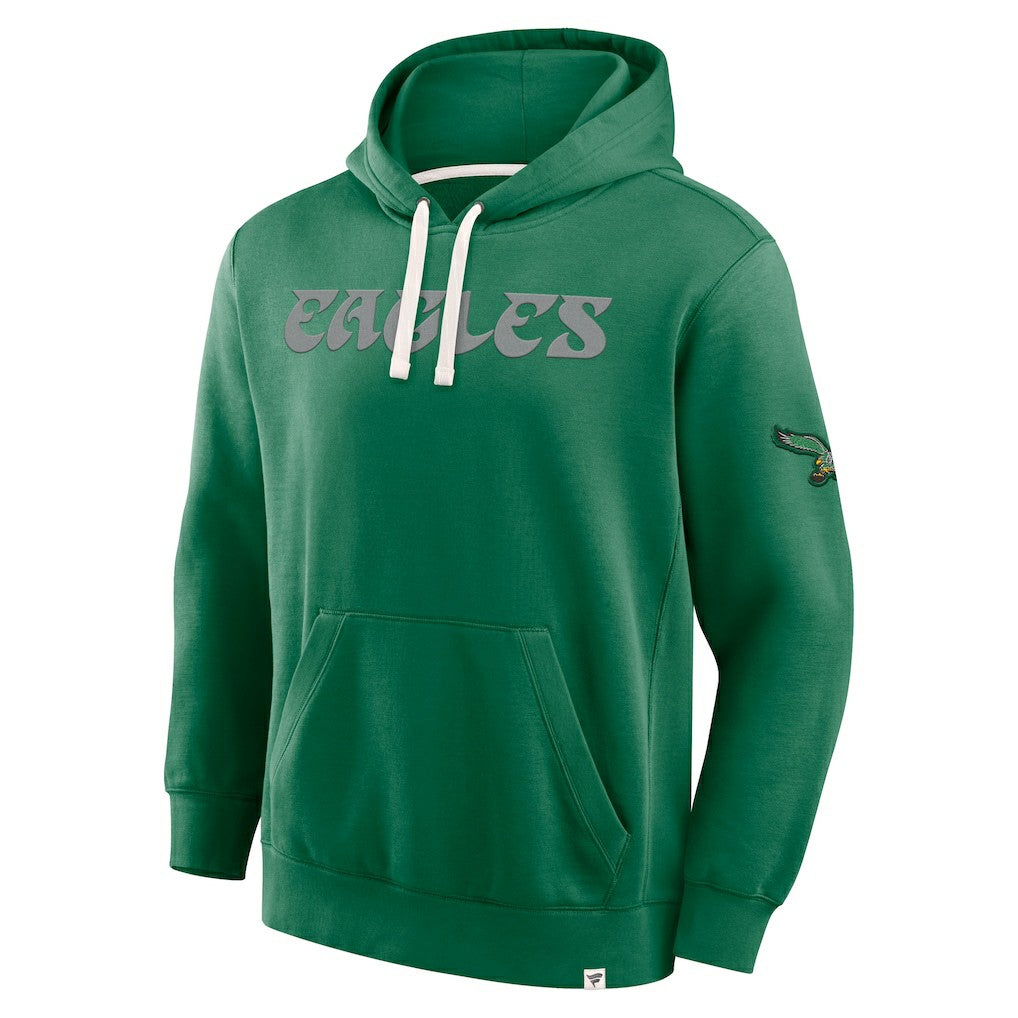 Philadelphia Eagles New Horizons Heritage Pullover Hoodie Kelly Green | Fanatics
