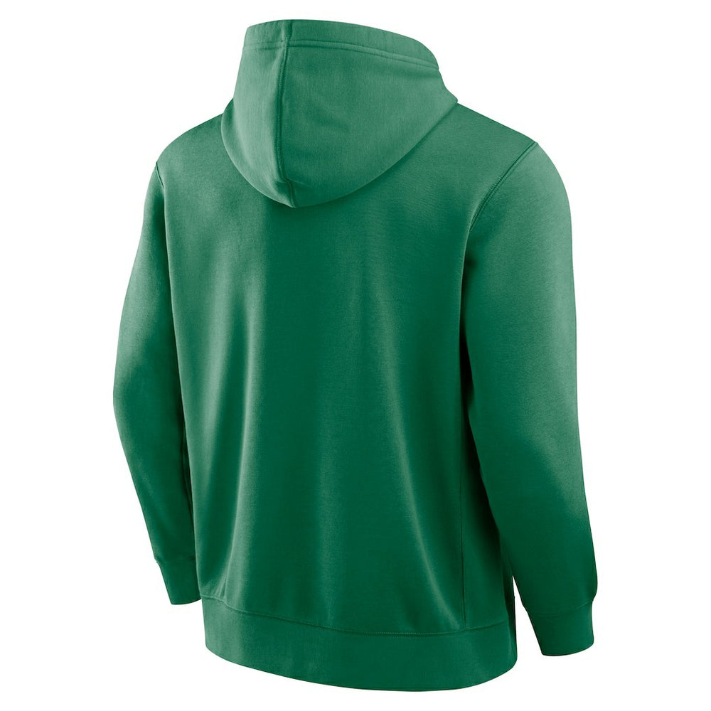 Philadelphia Eagles New Horizons Heritage Pullover Hoodie Kelly Green | Fanatics