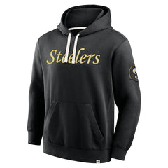 Pittsburgh Steelers New Horizons Heritage Pullover Hoodie Black | Fanatics