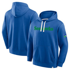 Seattle Seahawks New Horizons Heritage Pullover Hoodie Royal | Fanatics