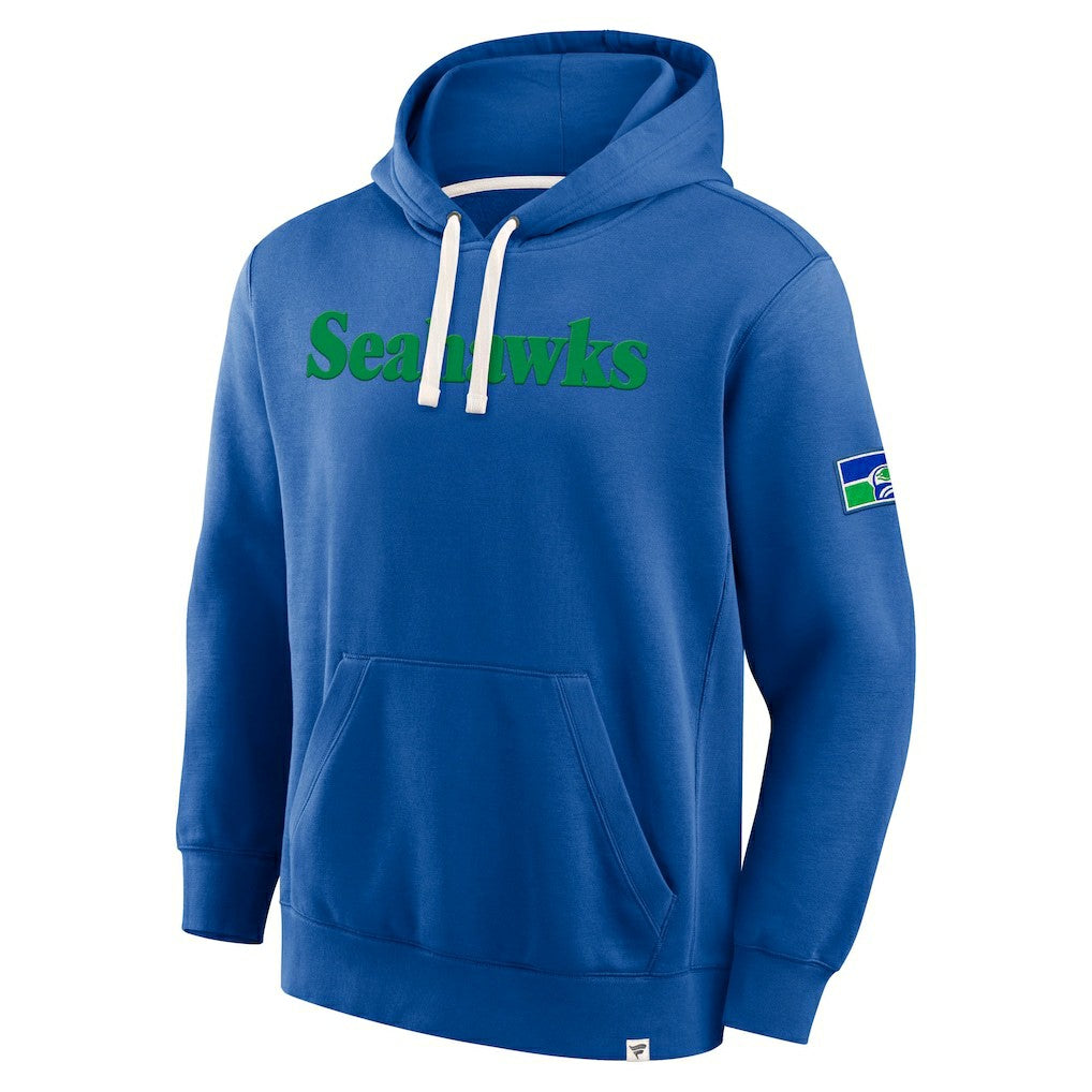 Seattle Seahawks New Horizons Heritage Pullover Hoodie Royal | Fanatics