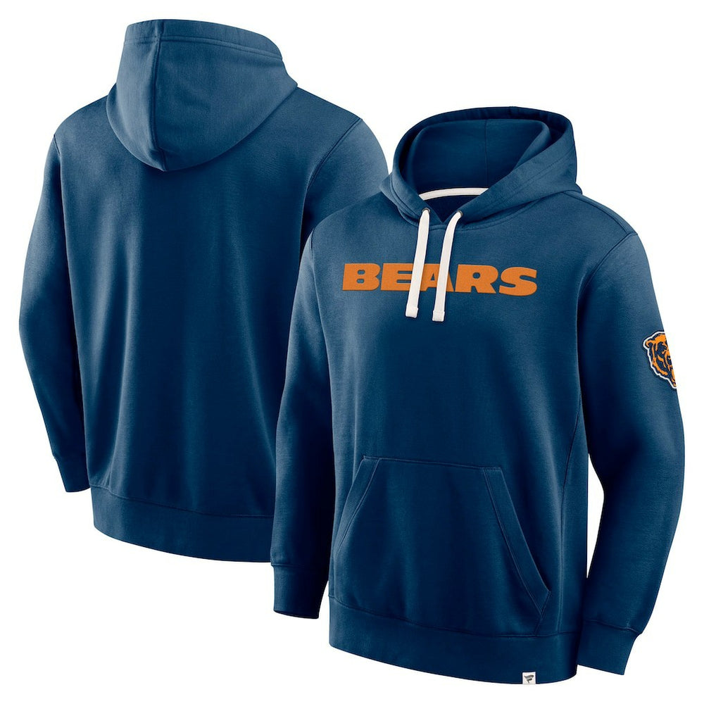 Chicago Bears New Horizons Heritage Pullover Hoodie Navy | Fanatics