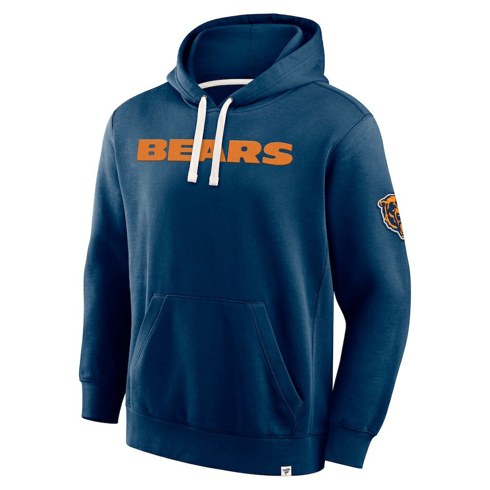 Chicago Bears New Horizons Heritage Pullover Hoodie Navy | Fanatics