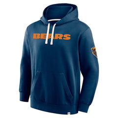 Chicago Bears New Horizons Heritage Pullover Hoodie Navy | Fanatics
