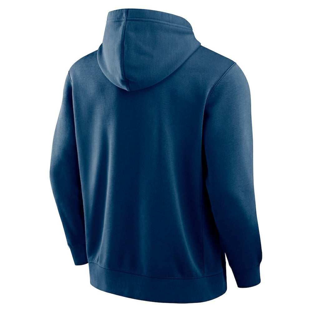 Chicago Bears New Horizons Heritage Pullover Hoodie Navy | Fanatics