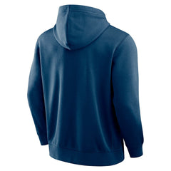 Chicago Bears New Horizons Heritage Pullover Hoodie Navy | Fanatics