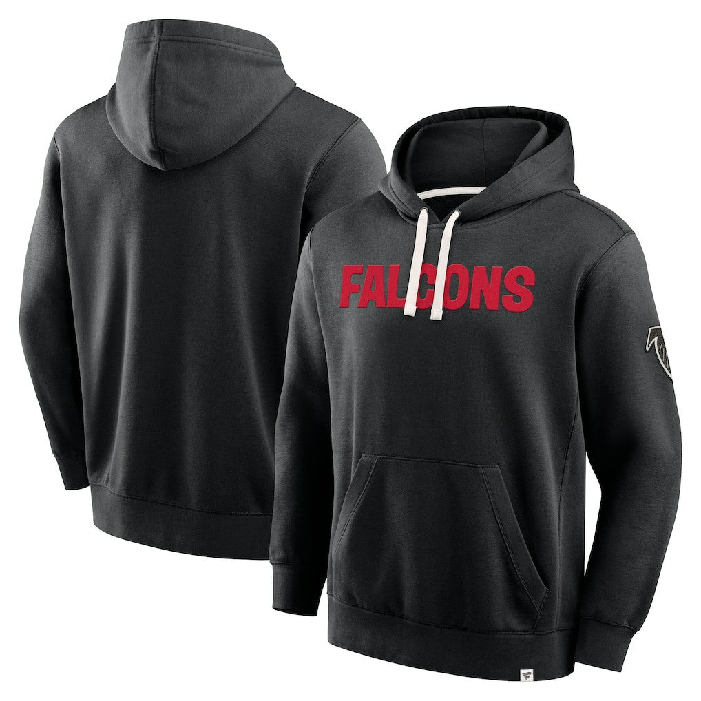 Atlanta Falcons New Horizons Heritage Pullover Hoodie Black | Fanatics