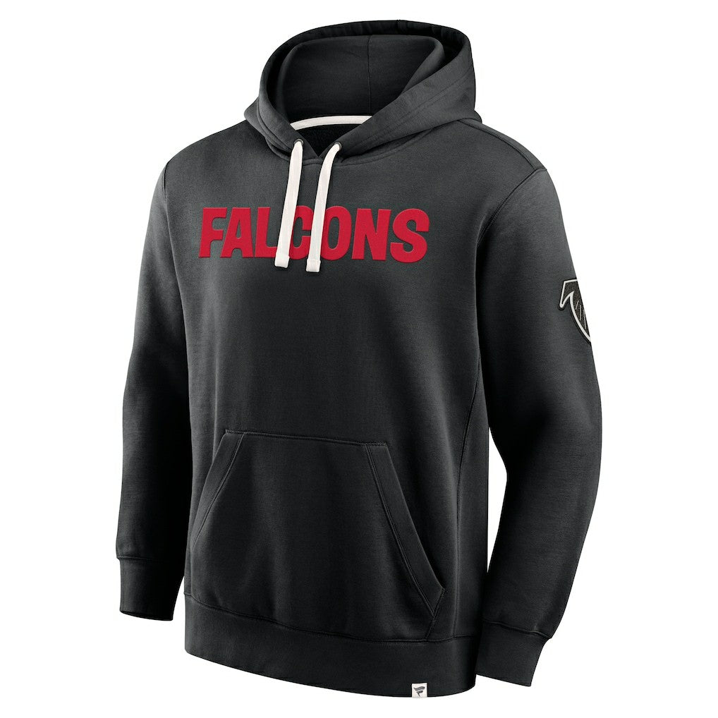 Atlanta Falcons New Horizons Heritage Pullover Hoodie Black | Fanatics