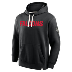 Atlanta Falcons New Horizons Heritage Pullover Hoodie Black | Fanatics