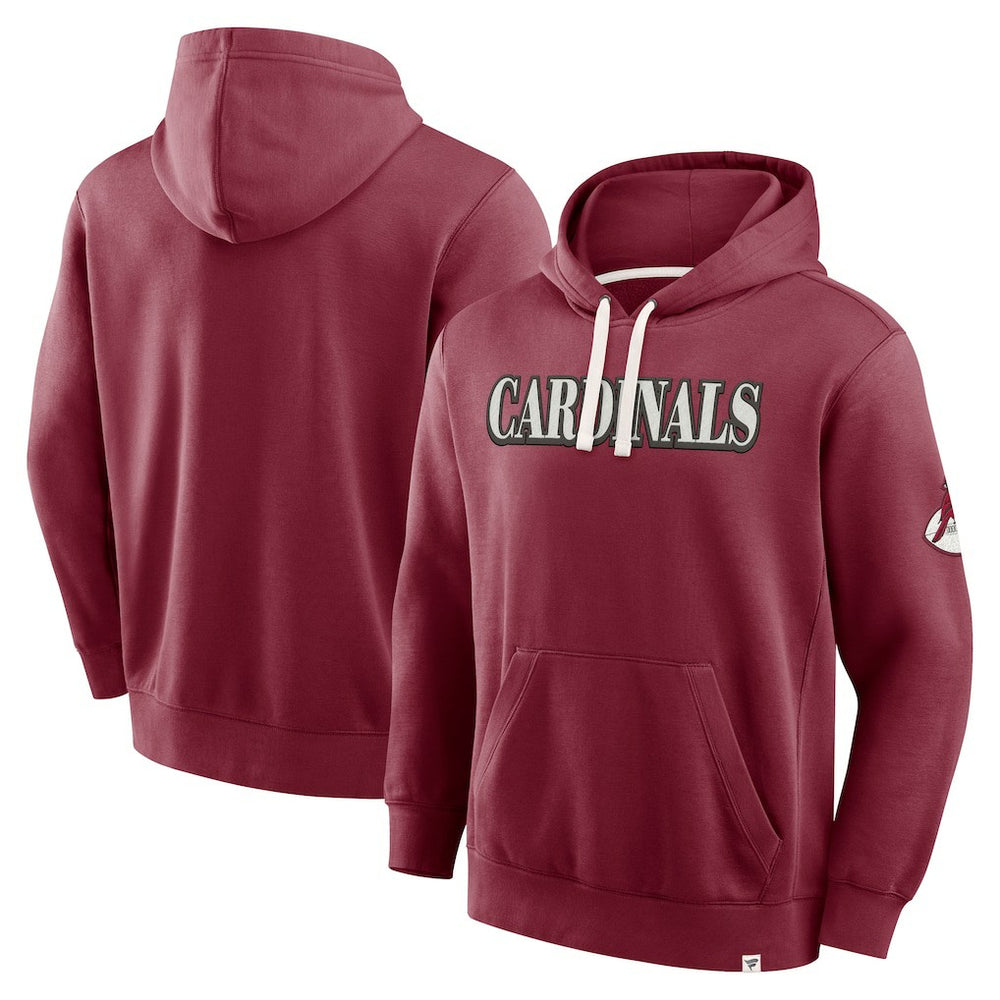 Arizona Cardinals New Horizons Heritage Pullover Hoodie Cardinal | Fanatics