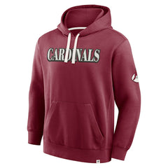 Arizona Cardinals New Horizons Heritage Pullover Hoodie Cardinal | Fanatics