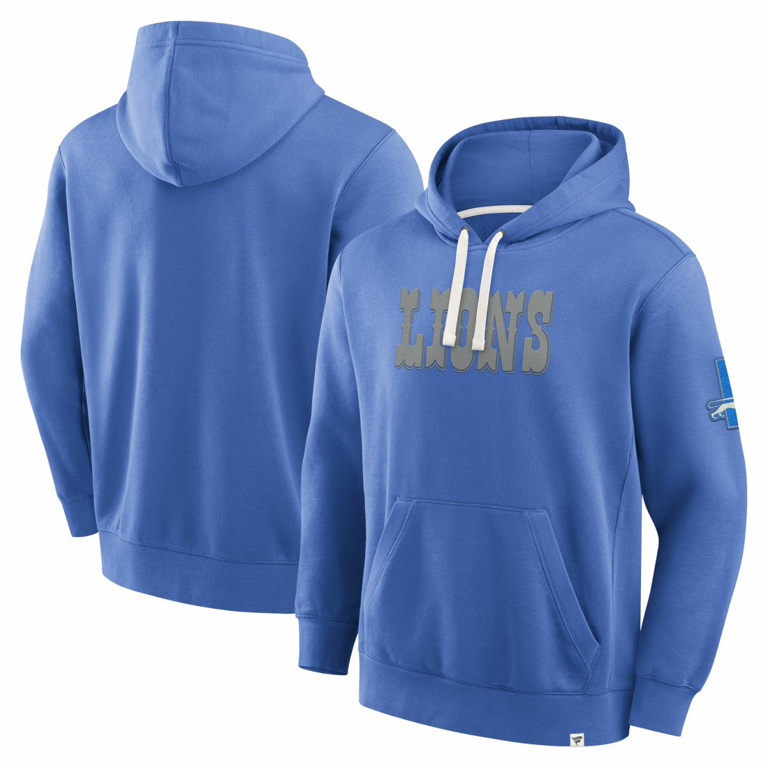 Detroit Lions New Horizons Heritage Pullover Hoodie Blue | Fanatics