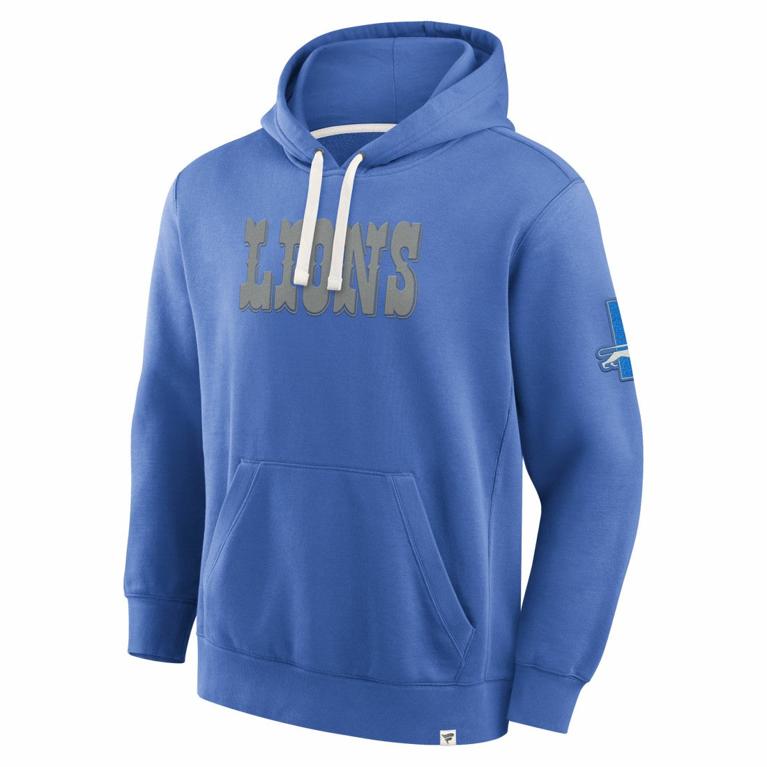 Detroit Lions New Horizons Heritage Pullover Hoodie Blue | Fanatics