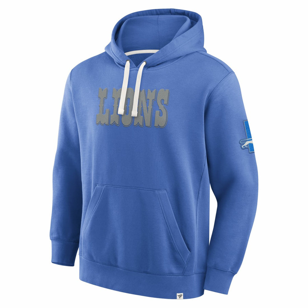 Detroit Lions New Horizons Heritage Pullover Hoodie Blue | Fanatics