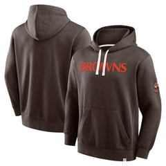 Cleveland Browns New Horizons Heritage Pullover Hoodie Brown | Fanatics