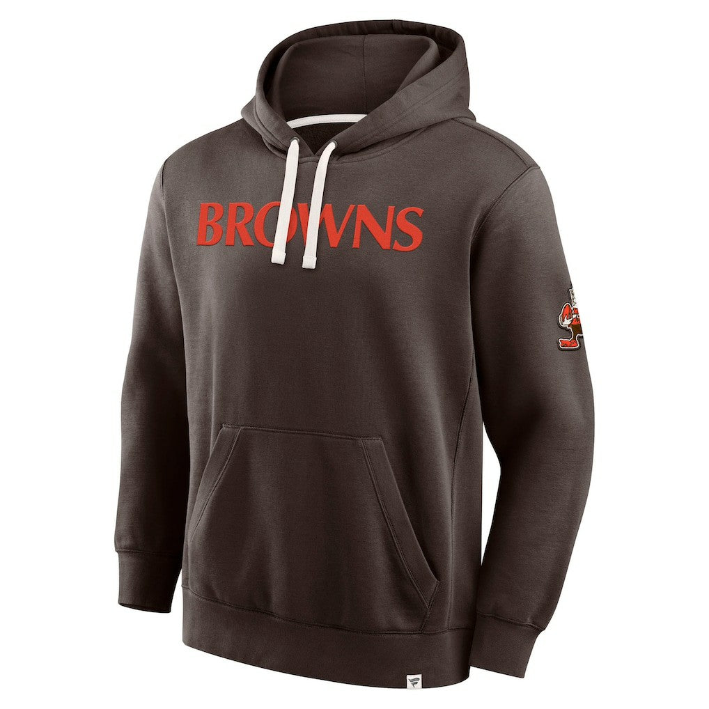 Cleveland Browns New Horizons Heritage Pullover Hoodie Brown | Fanatics