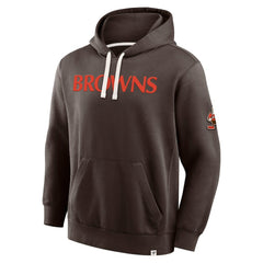 Cleveland Browns New Horizons Heritage Pullover Hoodie Brown | Fanatics