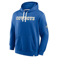Dallas Cowboys New Horizons Heritage Pullover Hoodie Royal | Fanatics