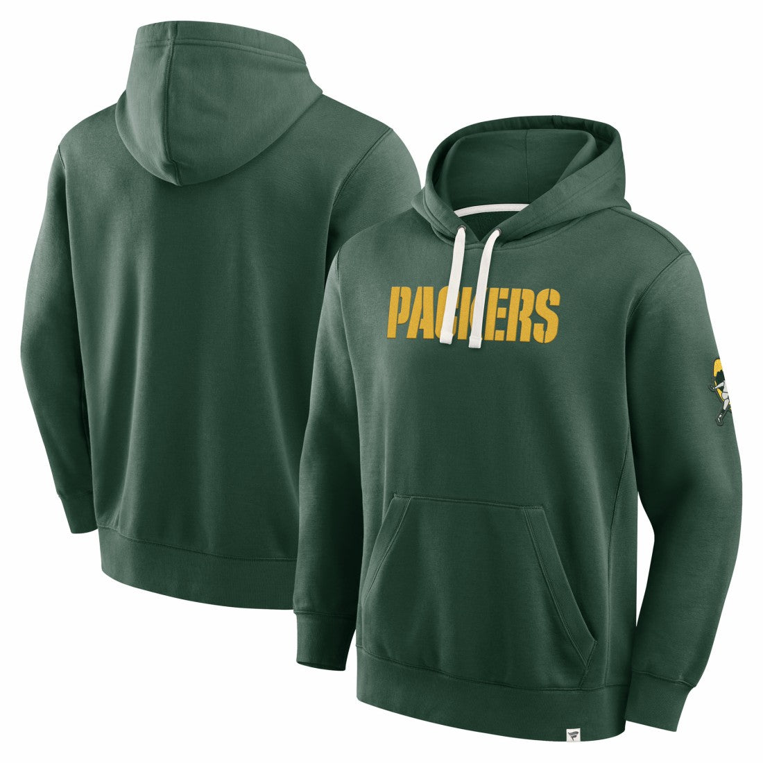 Green Bay Packers New Horizons Heritage Pullover Hoodie Green | Fanatics