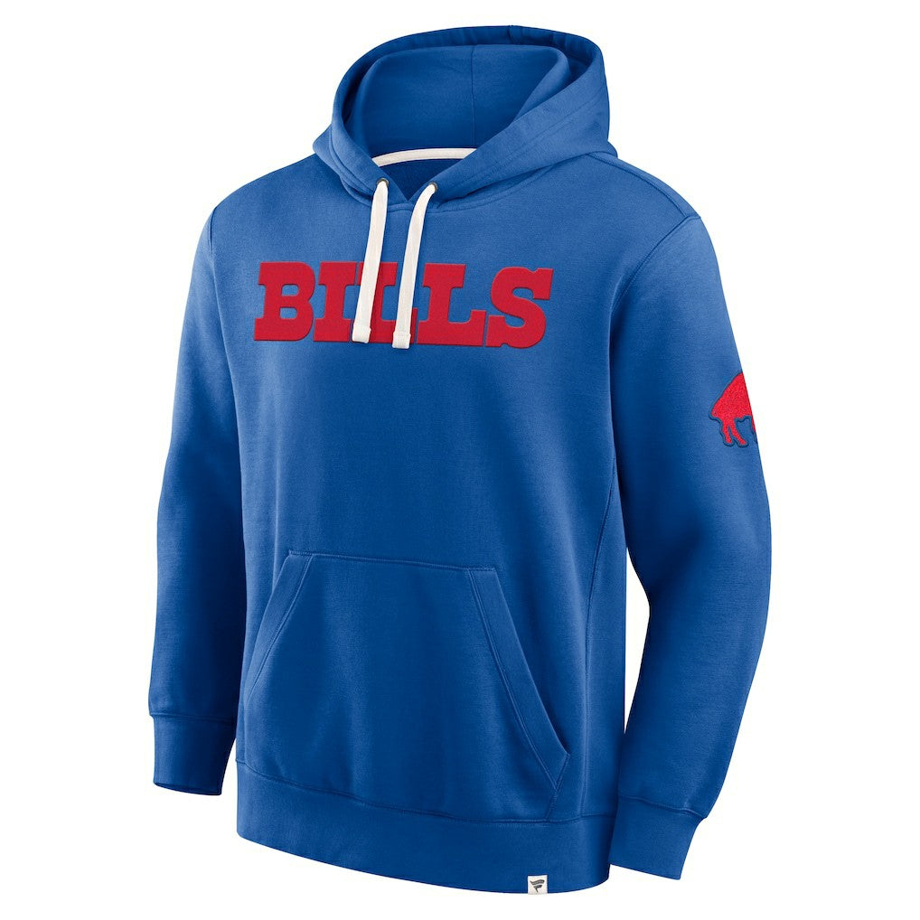 Buffalo Bills New Horizons Heritage Pullover Hoodie Royal | Fanatics