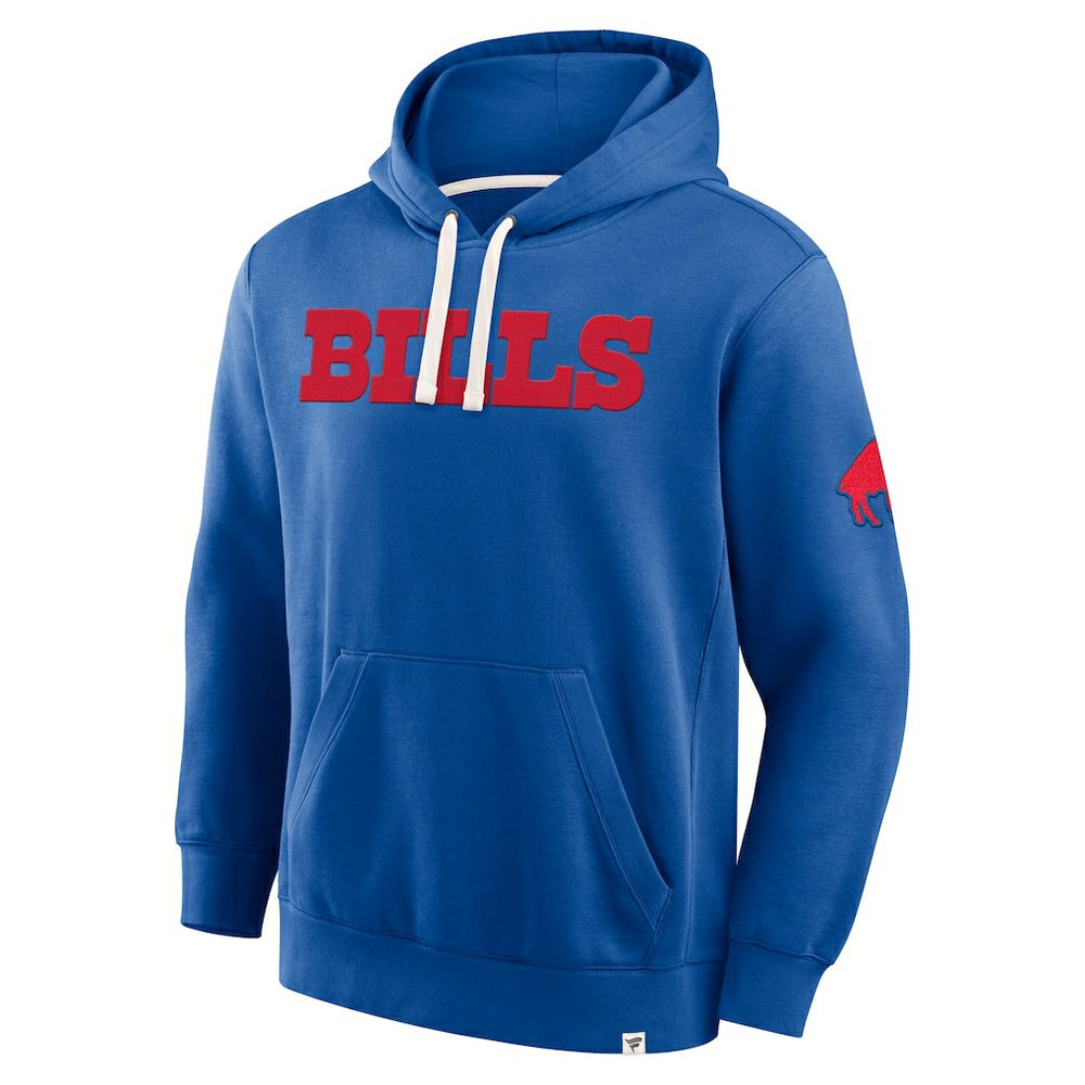 Buffalo Bills New Horizons Heritage Pullover Hoodie Royal | Fanatics