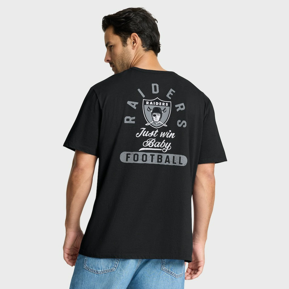 Las Vegas Raiders Fluid Motion Legacy T-Shirt Black | Fanatics