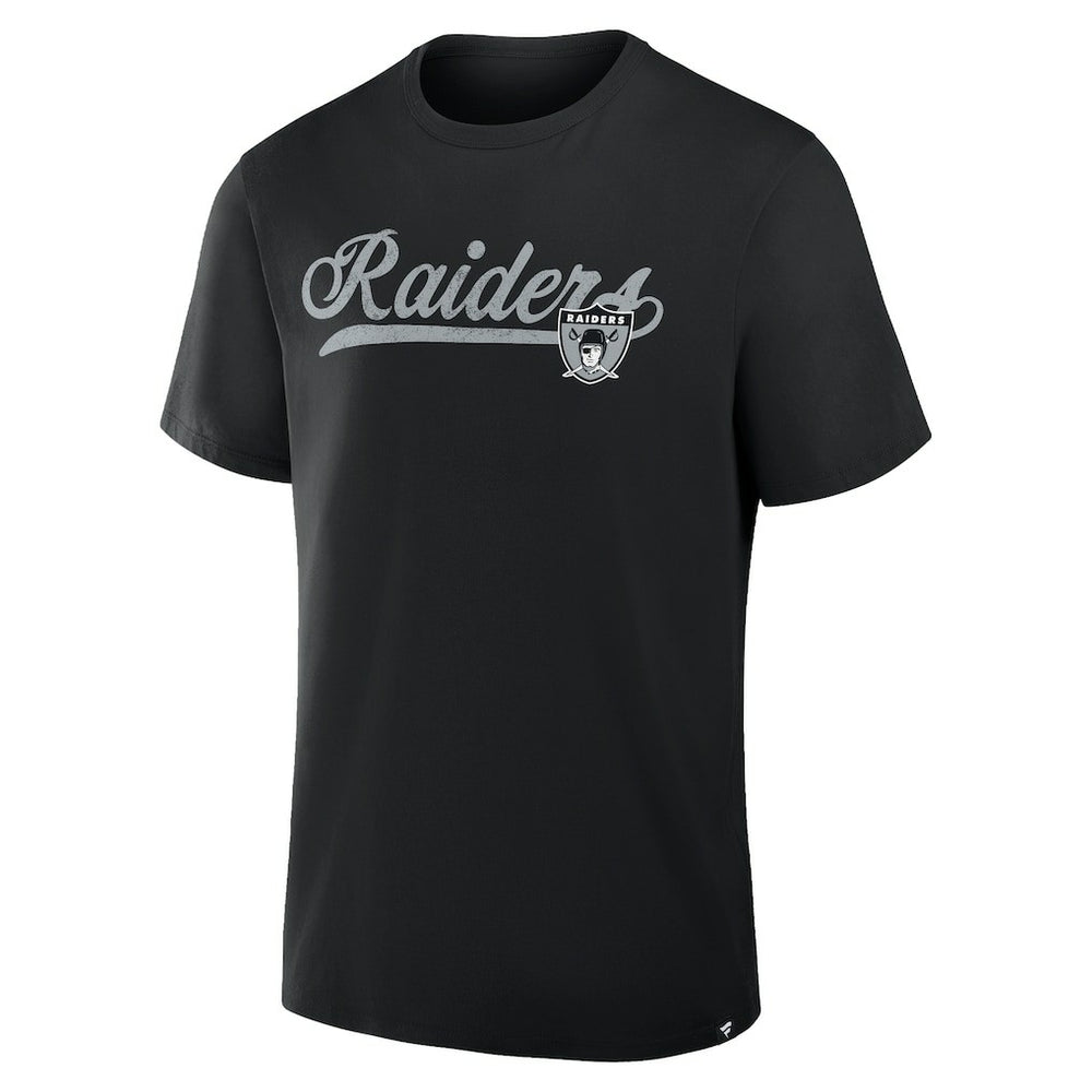Las Vegas Raiders Fluid Motion Legacy T-Shirt Black | Fanatics