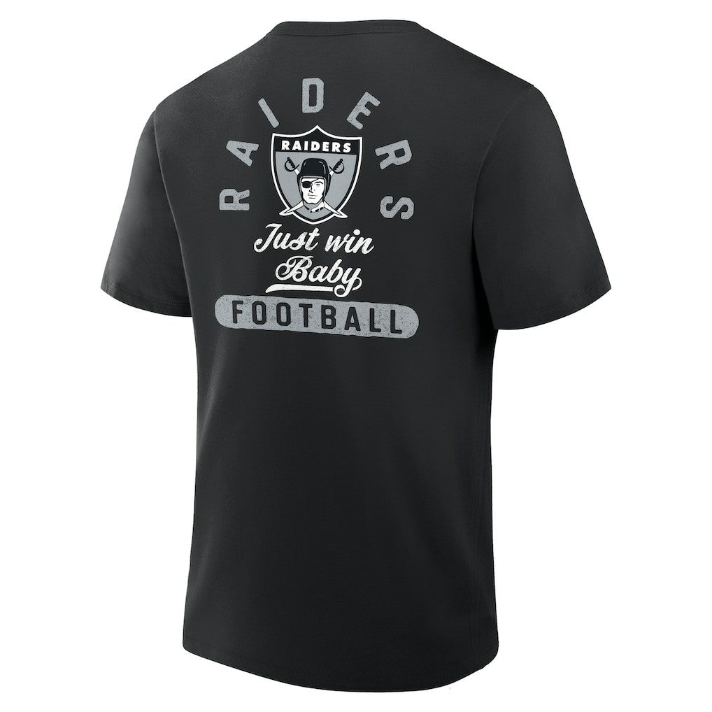 Las Vegas Raiders Fluid Motion Legacy T-Shirt Black | Fanatics